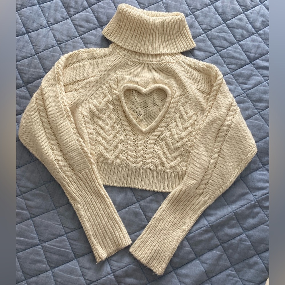 For Love and Lemons Turtleneck